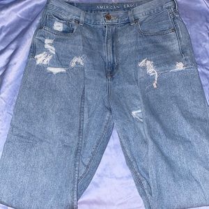 American Eagle mom jeans